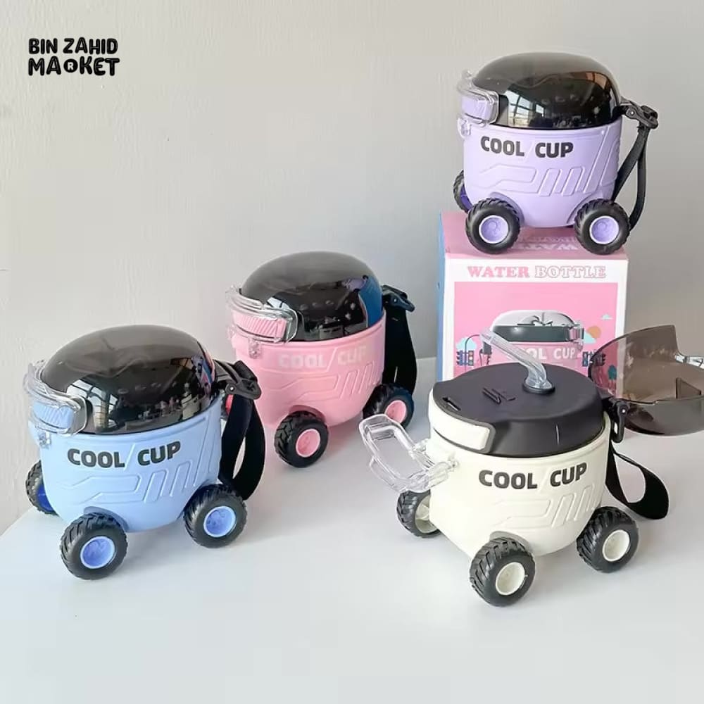 FUN & HYDRATING – CUP WATER BOTTLE PERFECT FOR KIDS