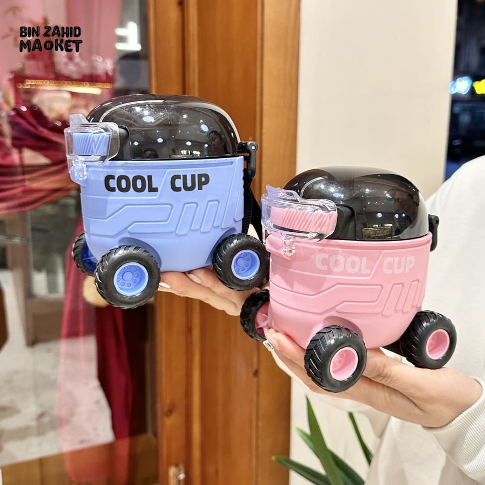 FUN & HYDRATING – CUP WATER BOTTLE PERFECT FOR KIDS