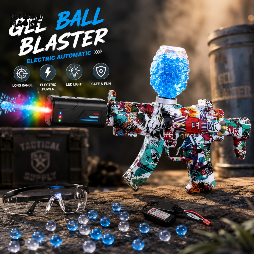GEL BALL BLASTER TOY GUN