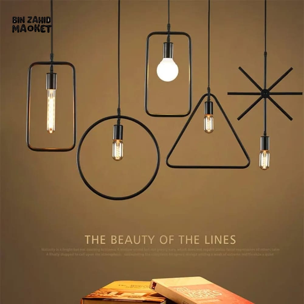 GEOMETRIC LAMPS