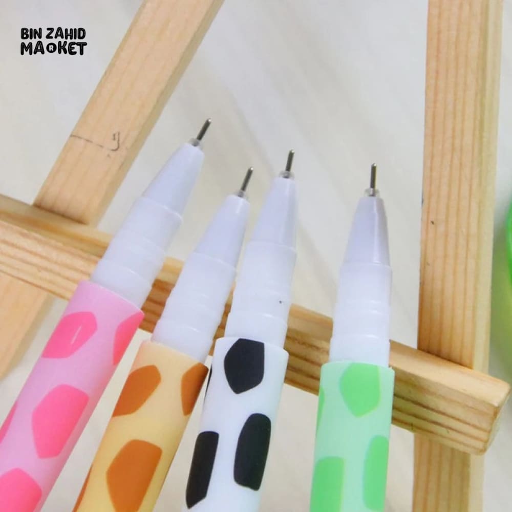 GIRAFFE SHAPED GEL PEN