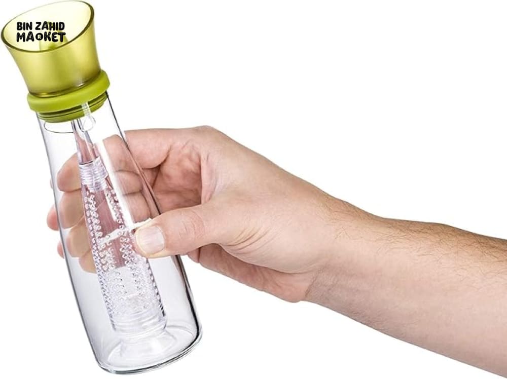GLASS OIL DISPENSER WITH INFUSER 500ML – PRECISION POUR SPOUT
