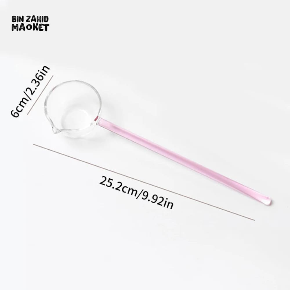 GLASS TARKA SPOON