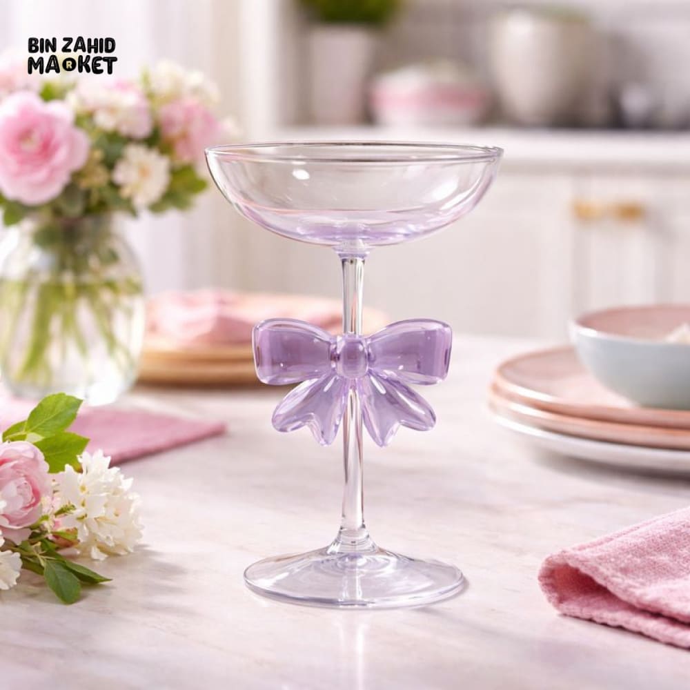 GLASSIUM BOW RIBBON GLASS GLASS 200ML - CUOPE