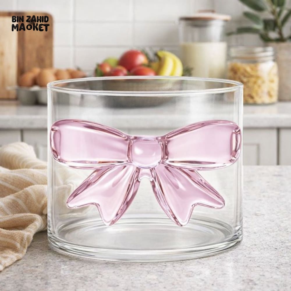 GLASSIUM BOW RIBBON GLASS GLASS 300ML - WIDE