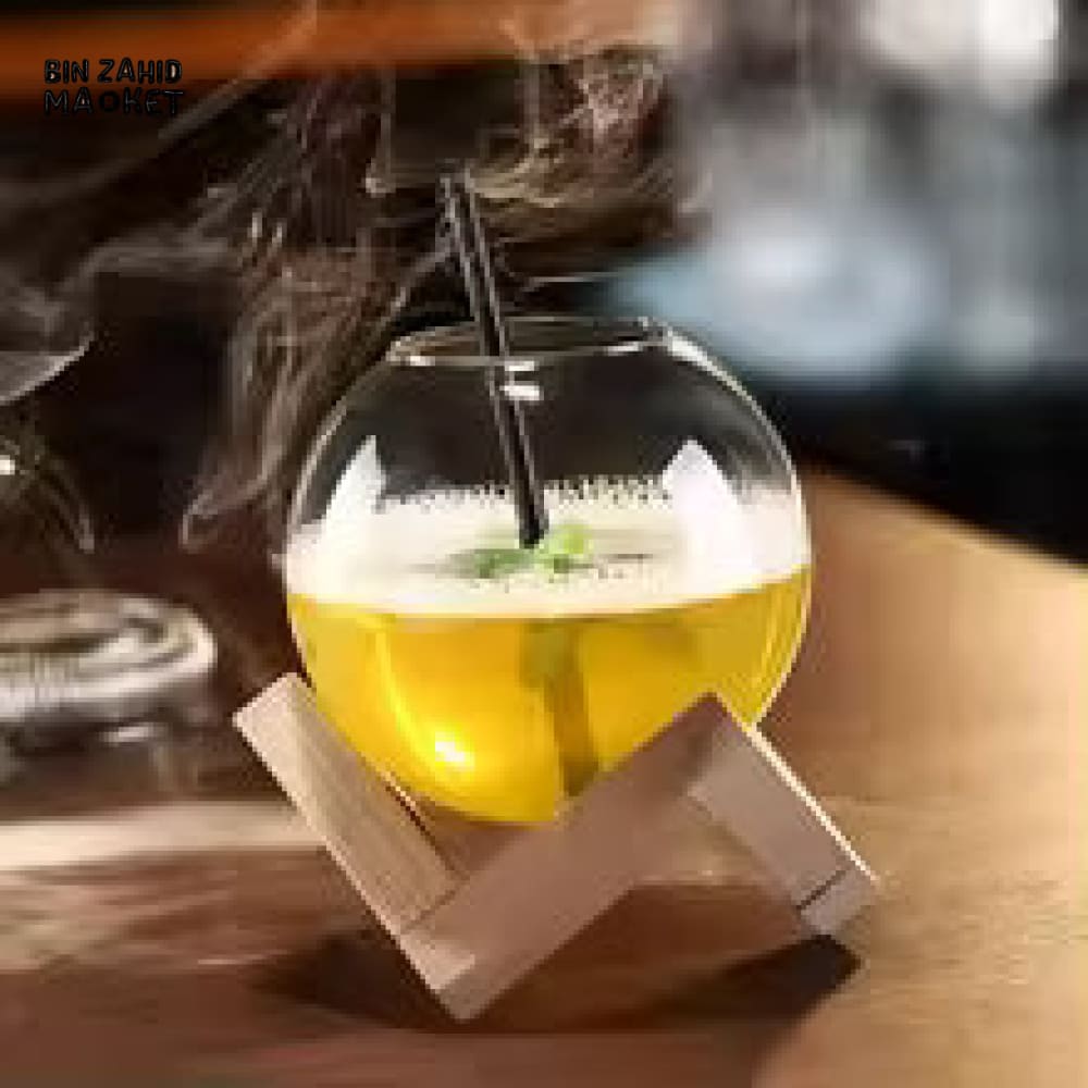 Lunar Glass Cup