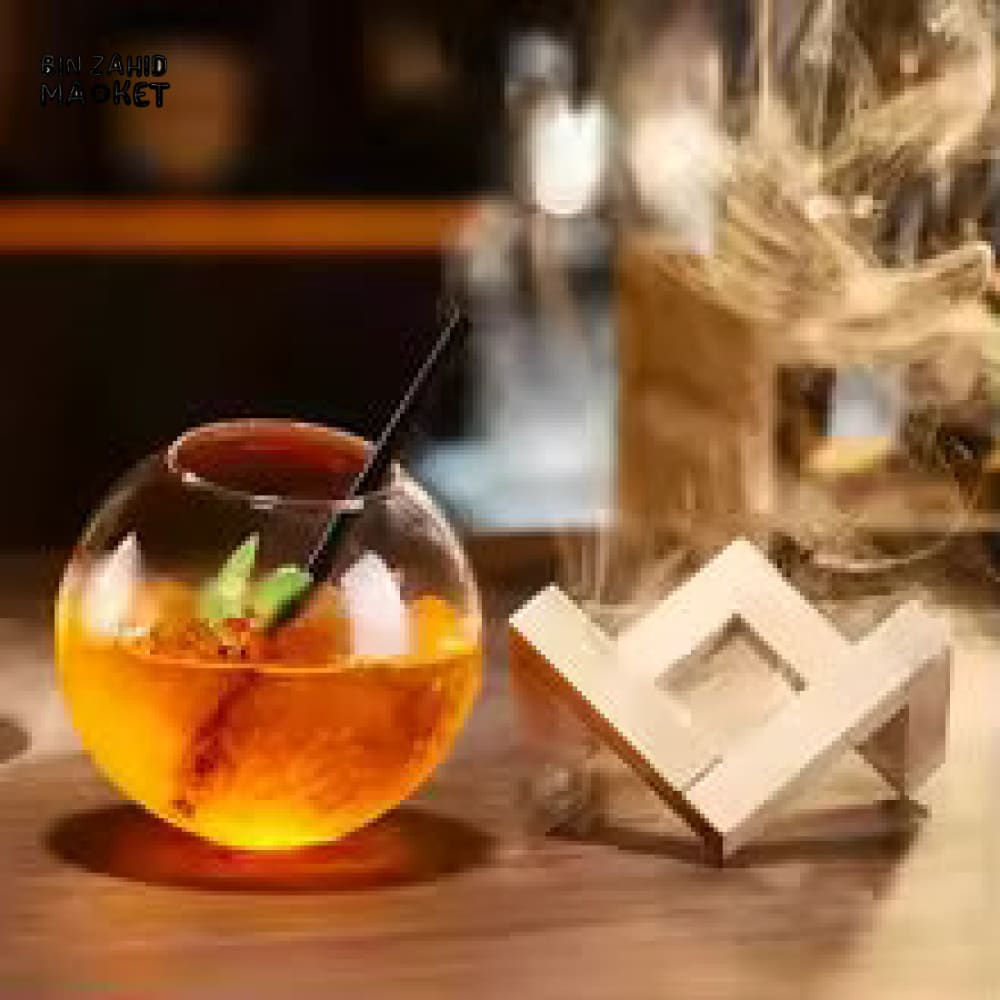 Lunar Glass Cup