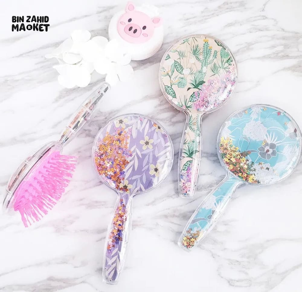 GLITTERS HAIR COMB