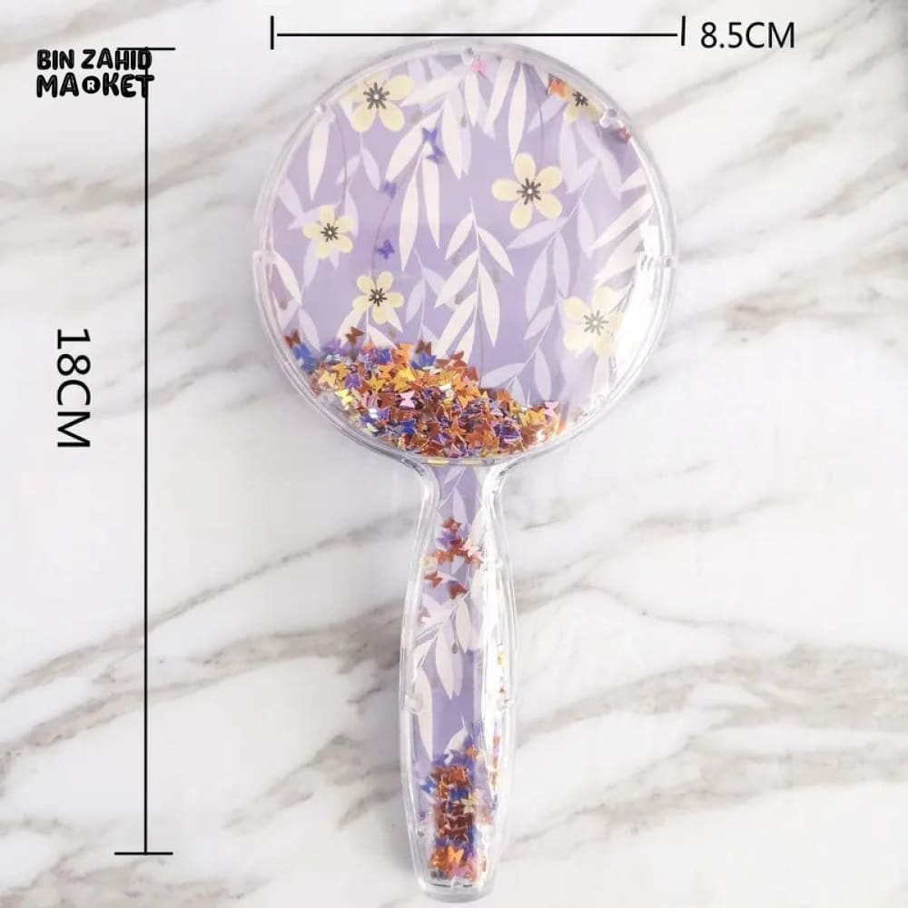 GLITTERS HAIR COMB