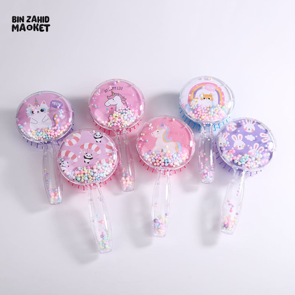 GLITTERS HAIR COMB