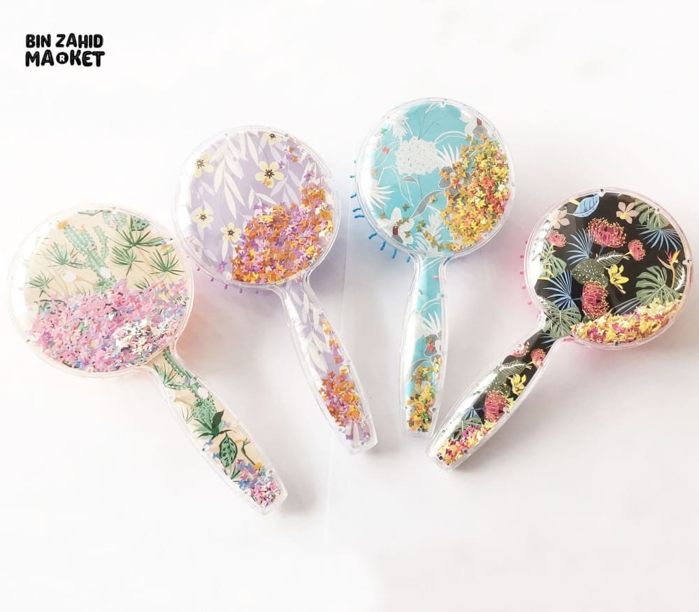GLITTERS HAIR COMB
