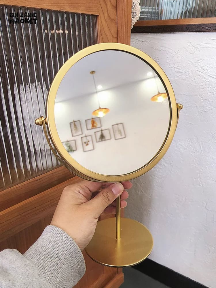GOLD PREMIUM TABLE MIRROR