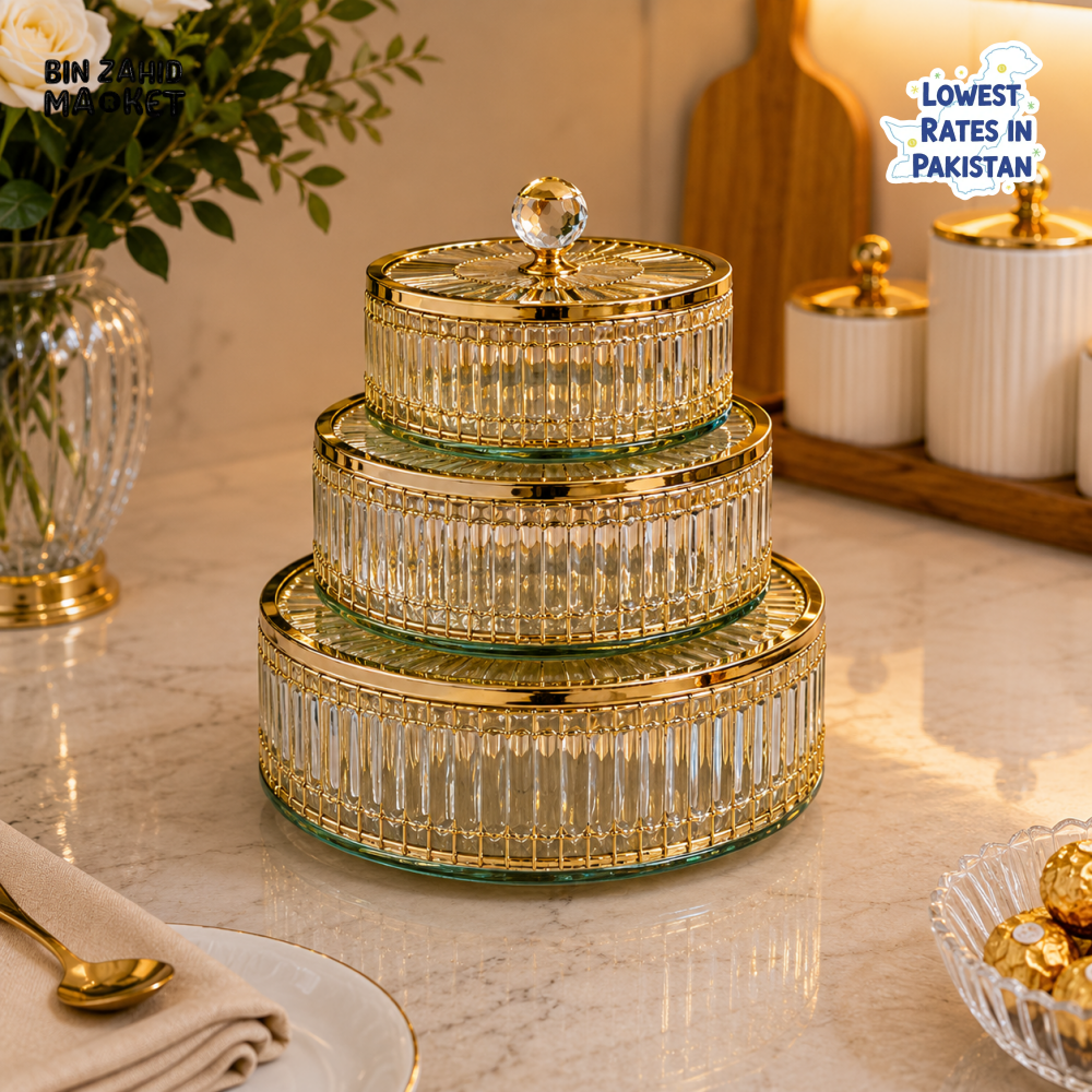 GOLDLUXA 3 PCS CANDY SET