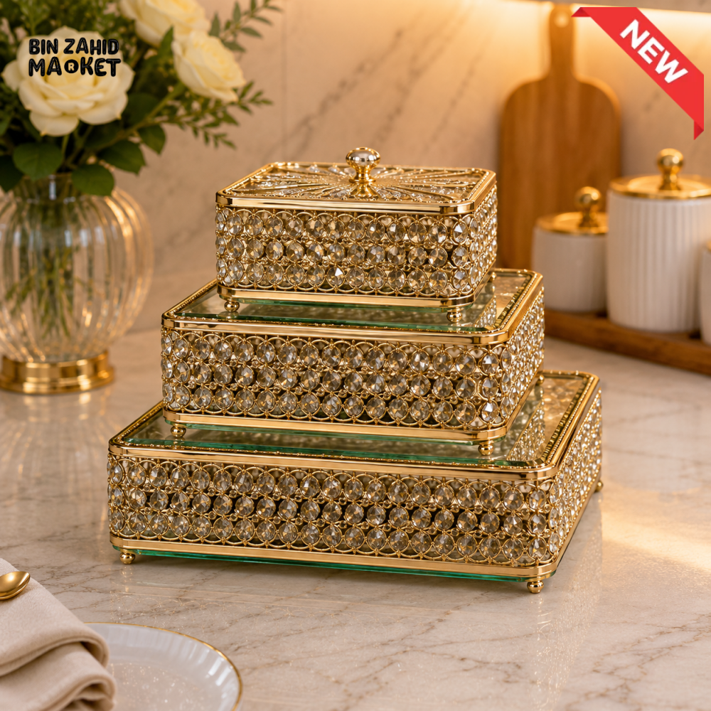 GOLDLUXA 3 PCS CANDY SET