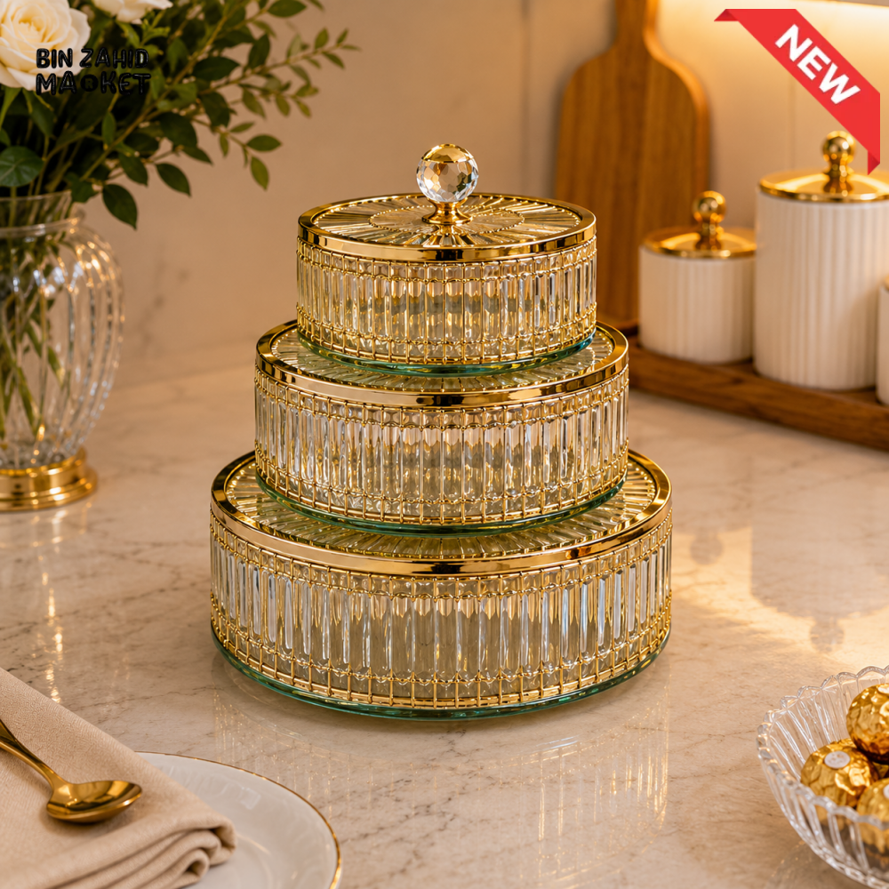 GOLDLUXA 3 PCS CANDY SET