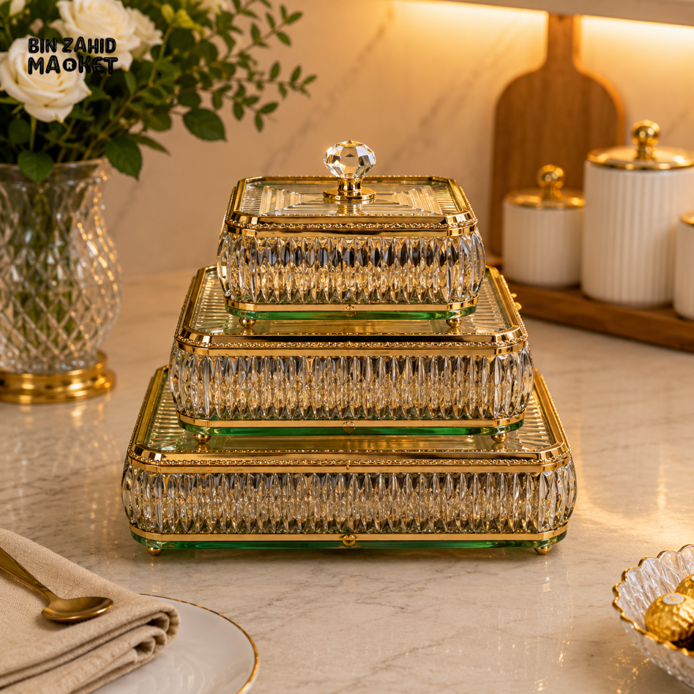GOLDLUXA 3 PCS CANDY SET