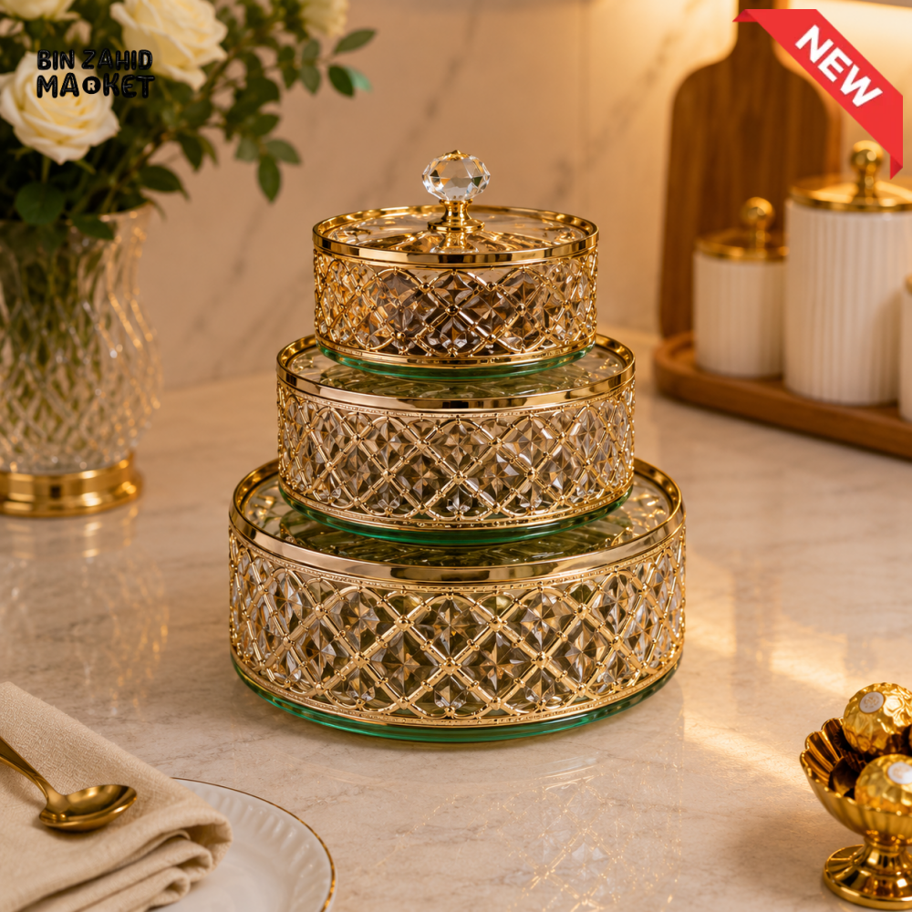 GOLDLUXA 3 PCS CANDY SET