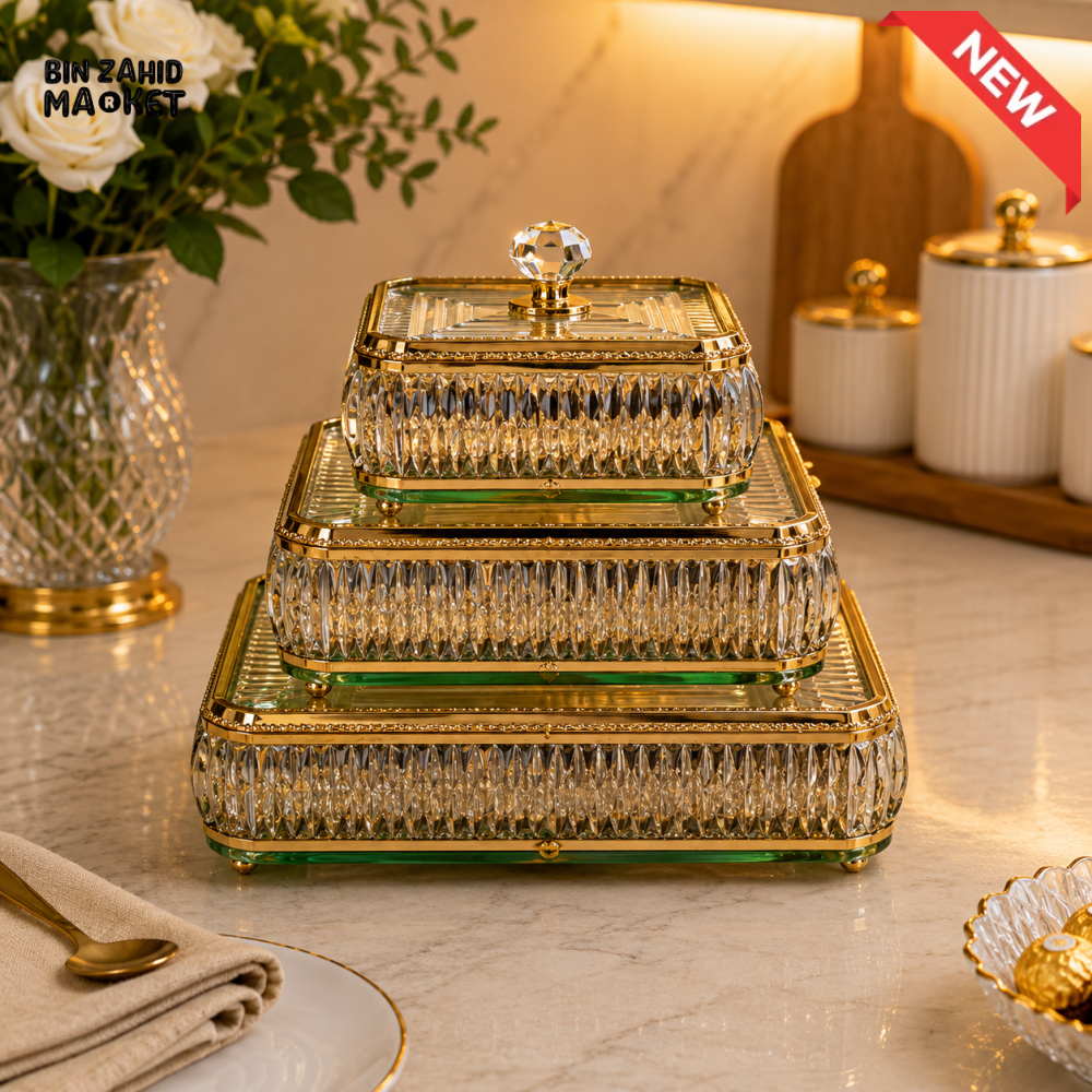 GOLDLUXA 3 PCS CANDY SET