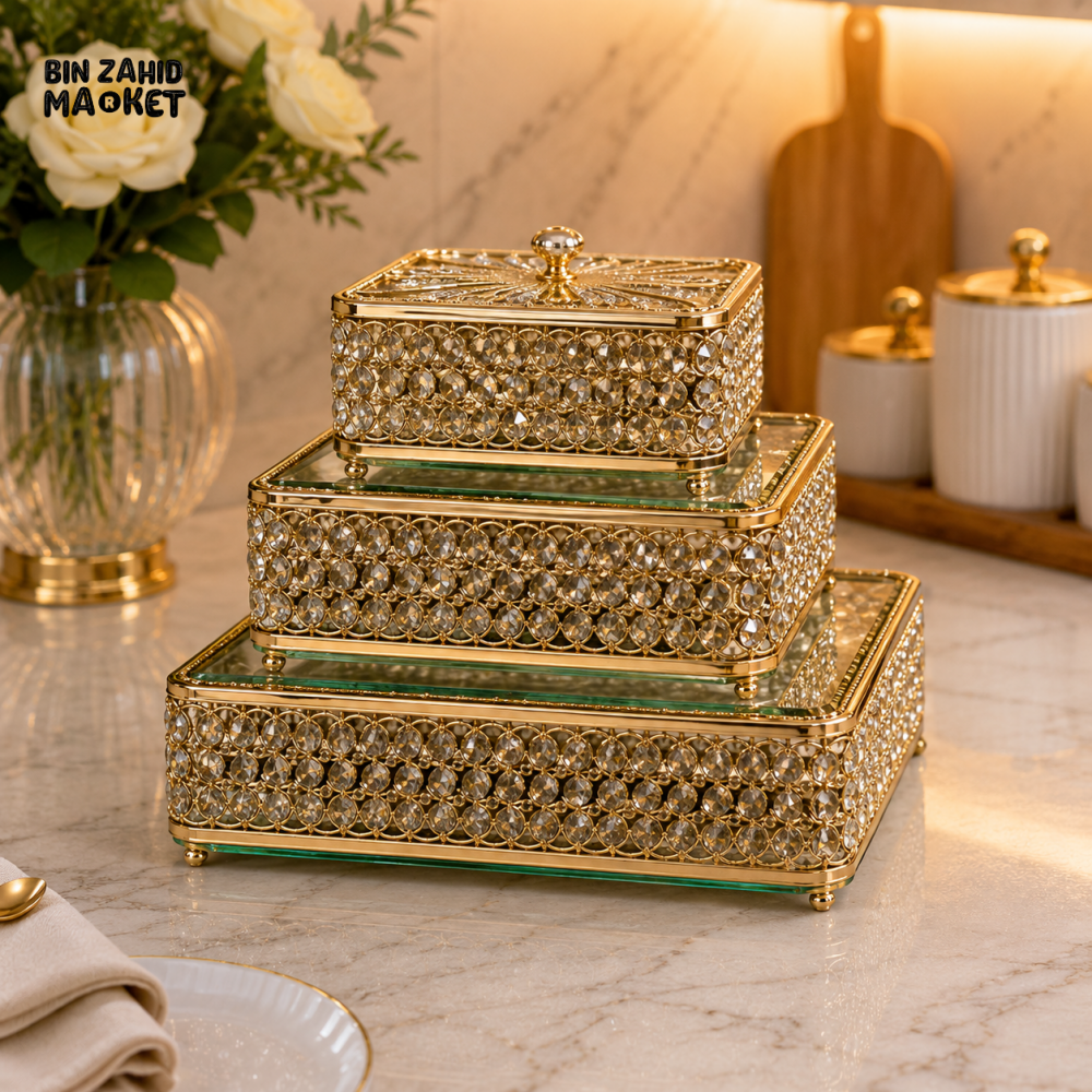 GOLDLUXA 3 PCS CANDY SET