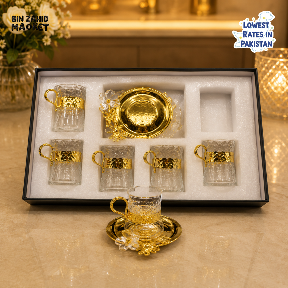 GOLDLUXA LUXURY ARABIC TEA SET