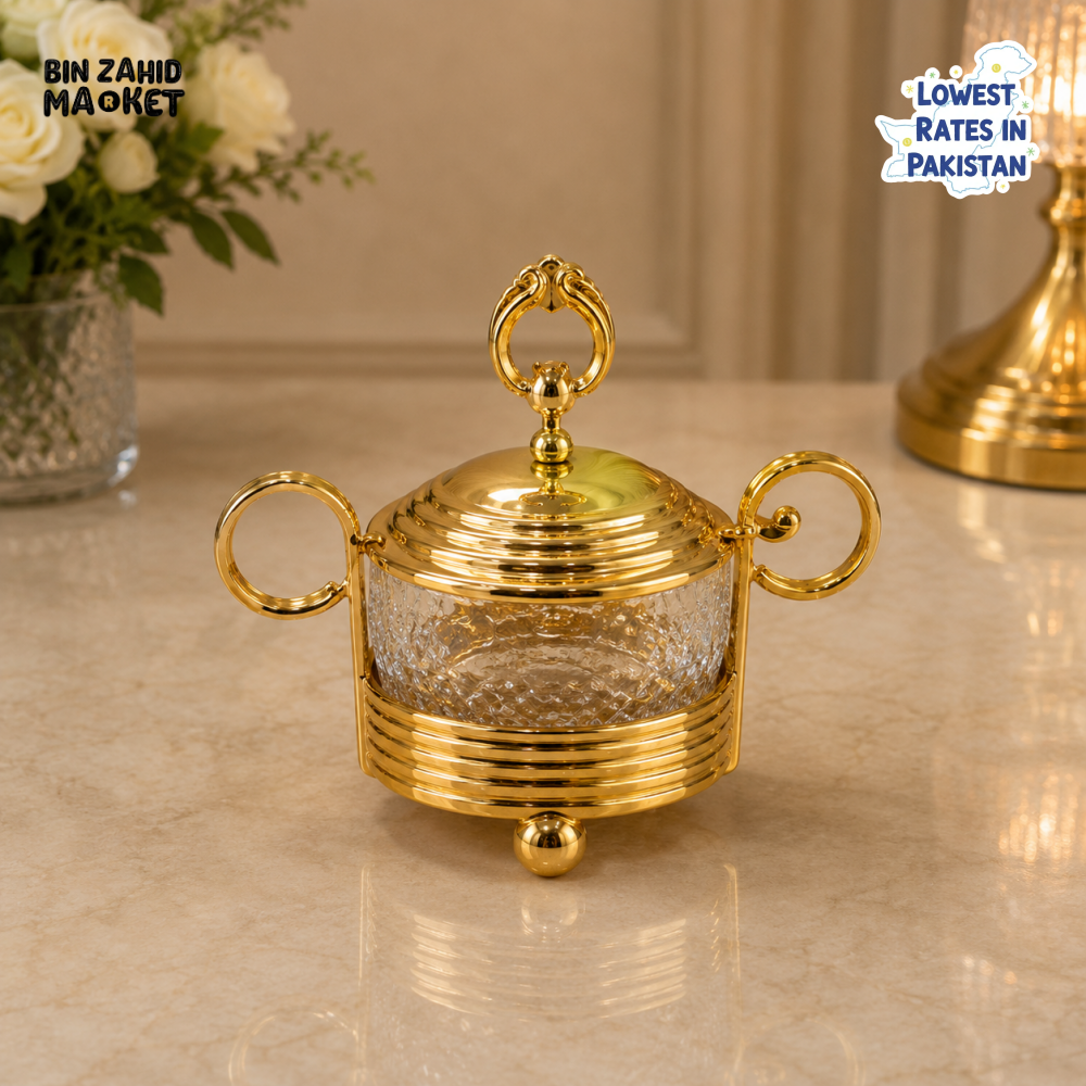 GOLDLUXA LUXURY CANDY JAR