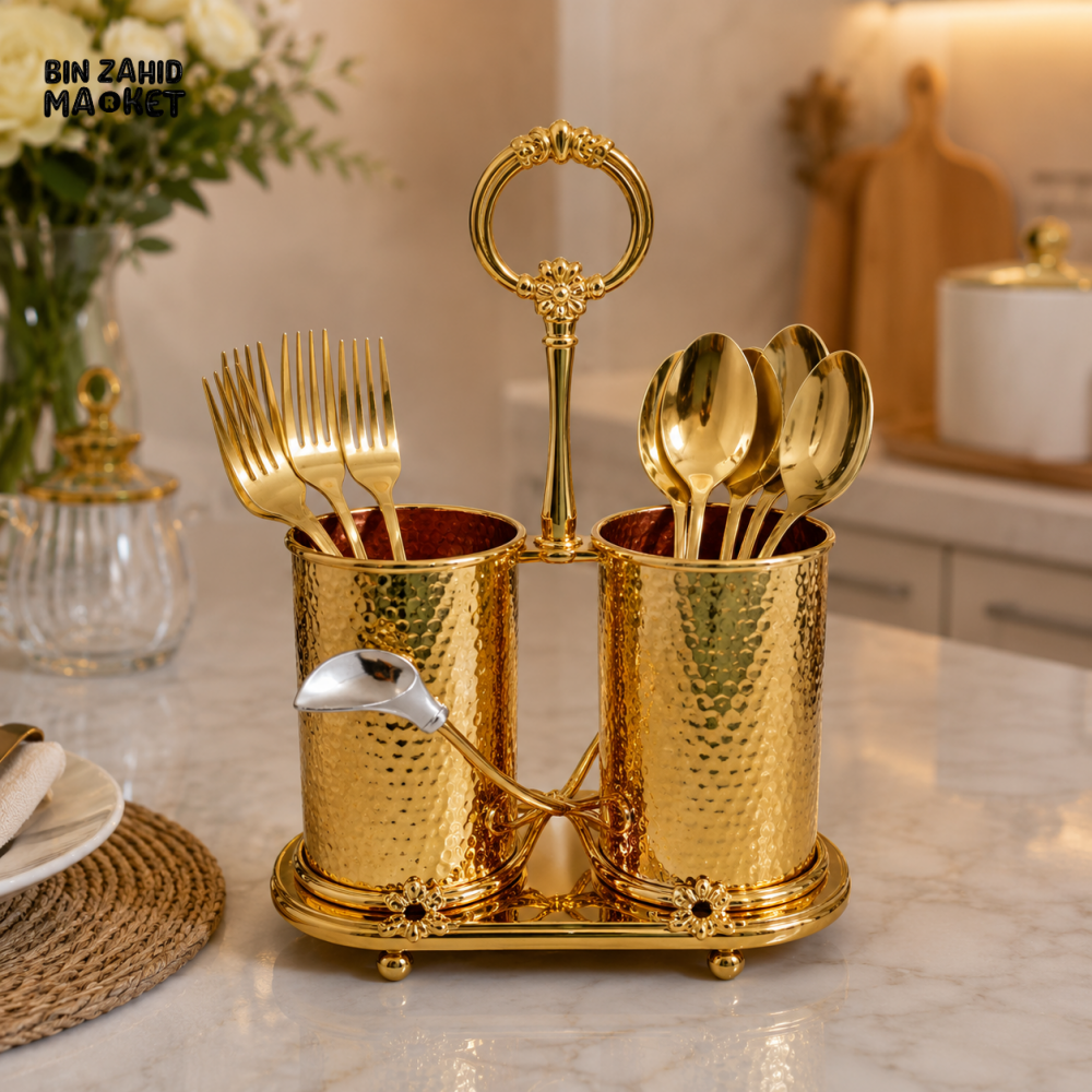 GOLDLUXA SPOON HOLDER