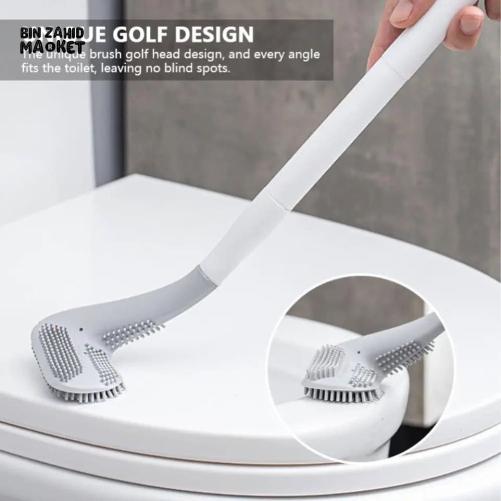 GOLF TOILET CLEANING BRUSH