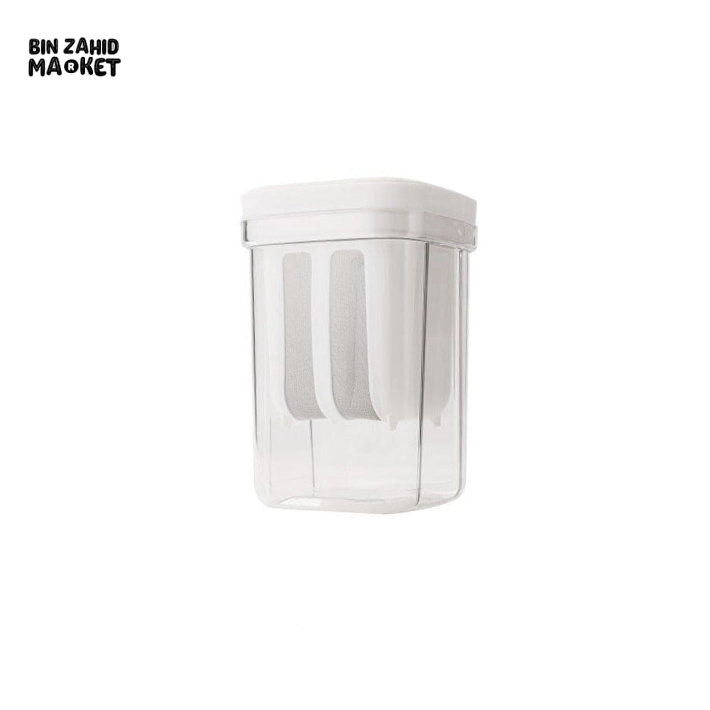 GREEK YOGURT MAKER & FILTER SIEVE WITH AIRTIGHT LOCK β WHEY SEPARATOR & CHEESE MOISTURE STRAINER KITCHEN TOOL - 1300 ml