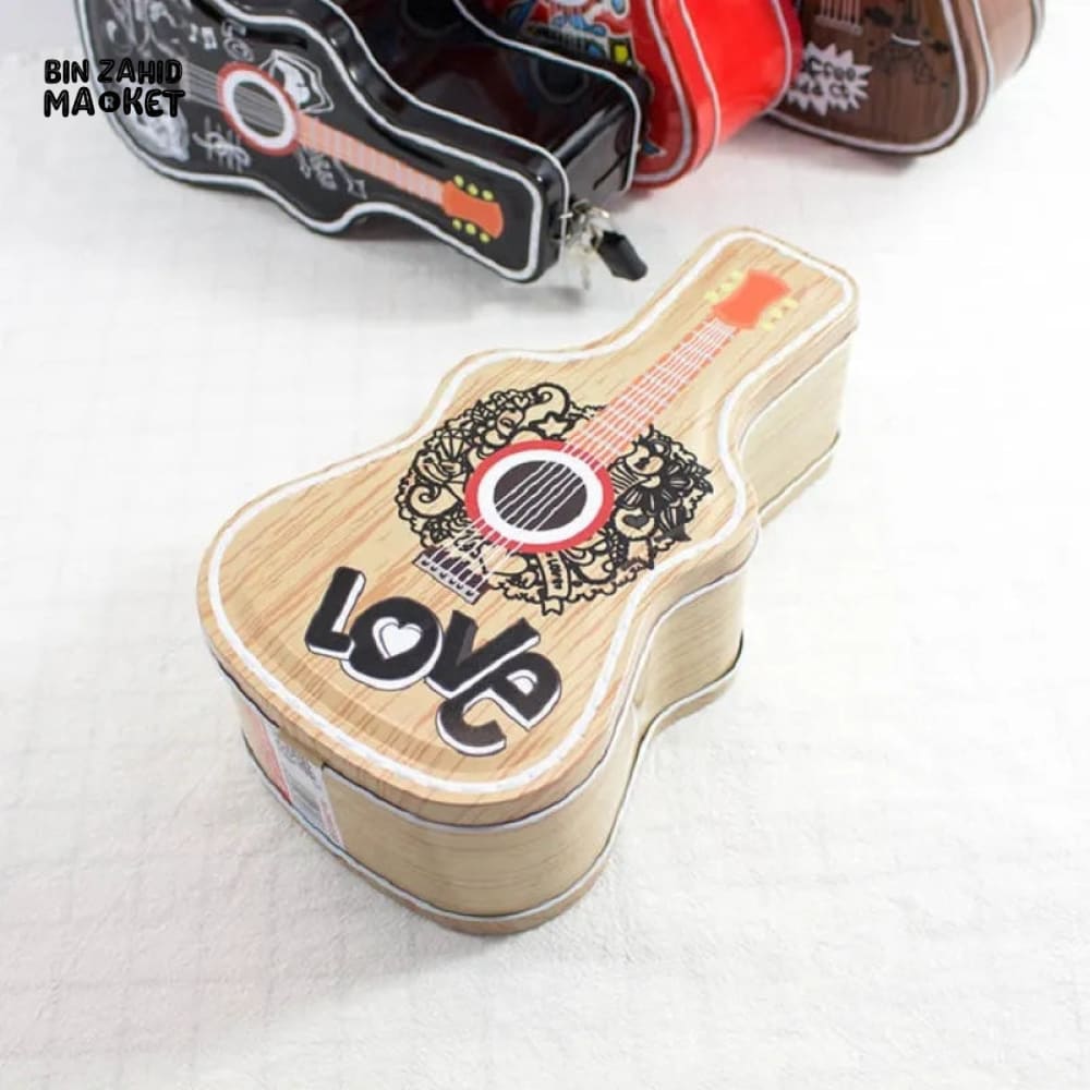 GUITAR MONEY SAVER BANK