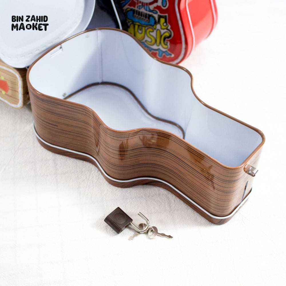 GUITAR MONEY SAVER BANK