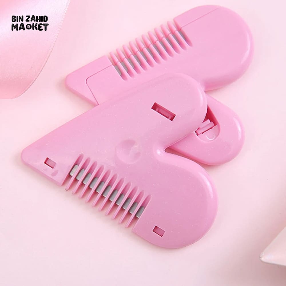 HAIR TRIMMING COMB