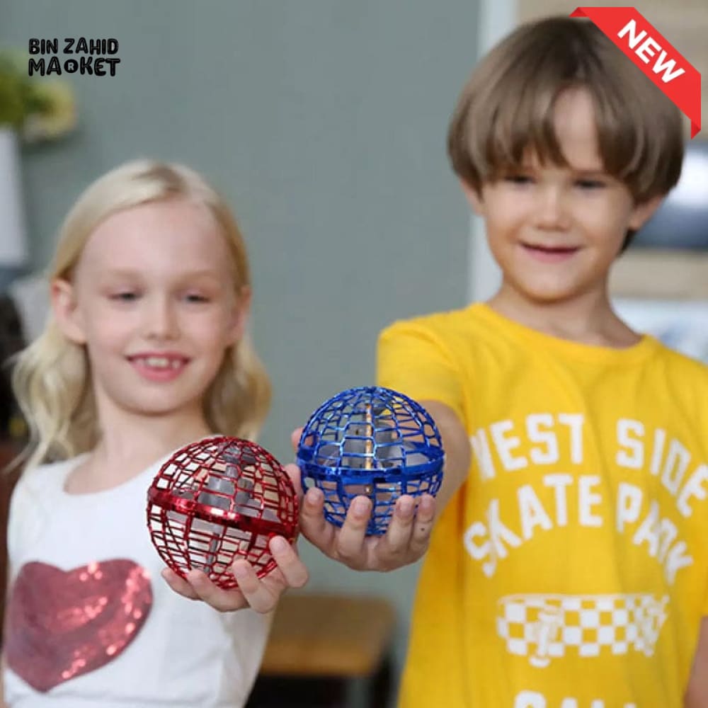 HAND CONTROL FLYING ORB TOY