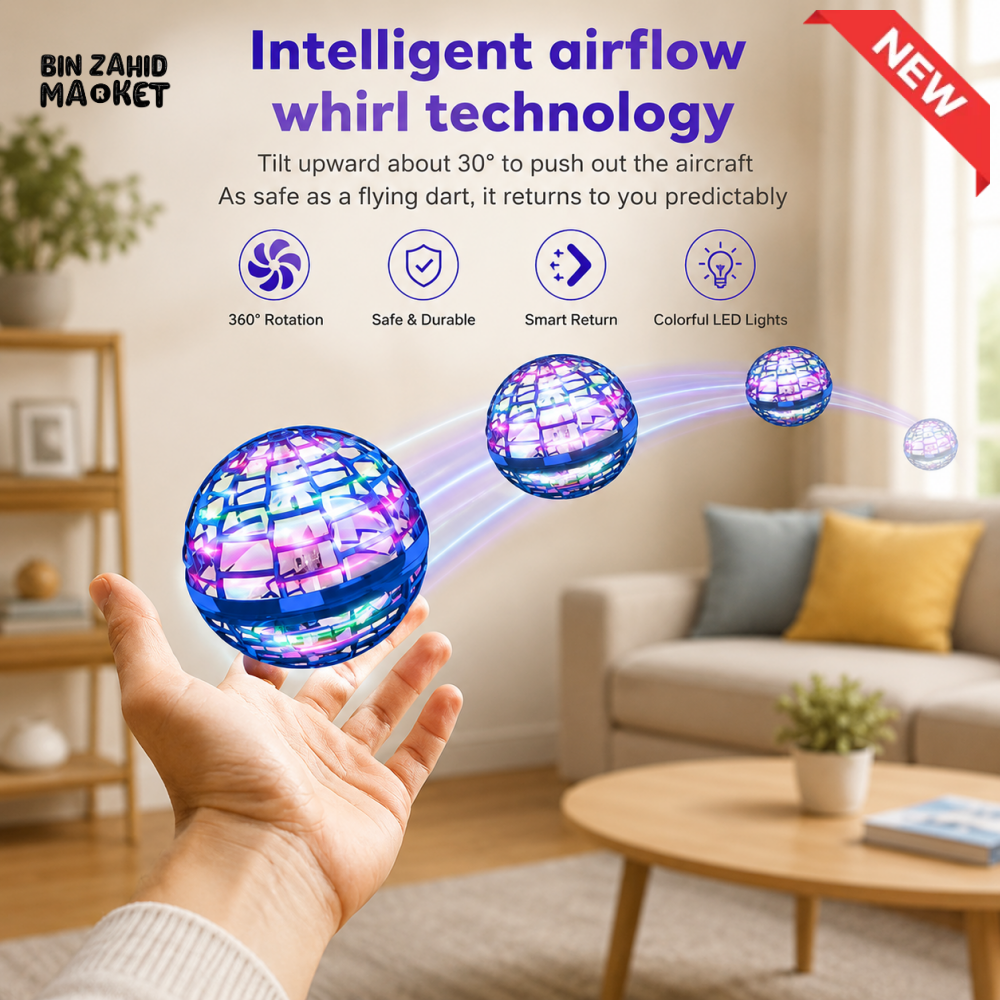 HAND CONTROL FLYING ORB TOY