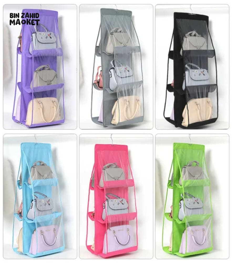 HANGING BAG ORGANIZER