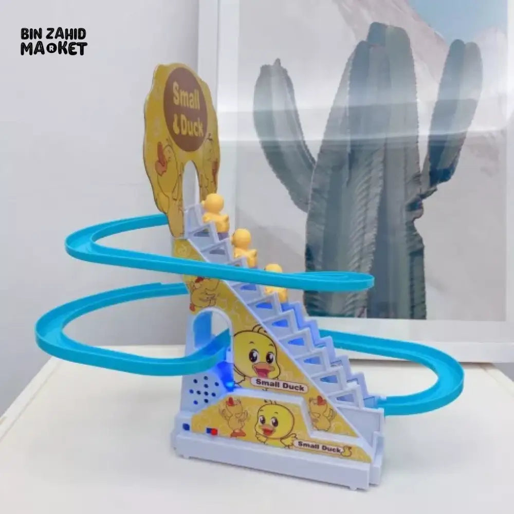 HAPPY DUCK SLIDE N CLIMBING TOY