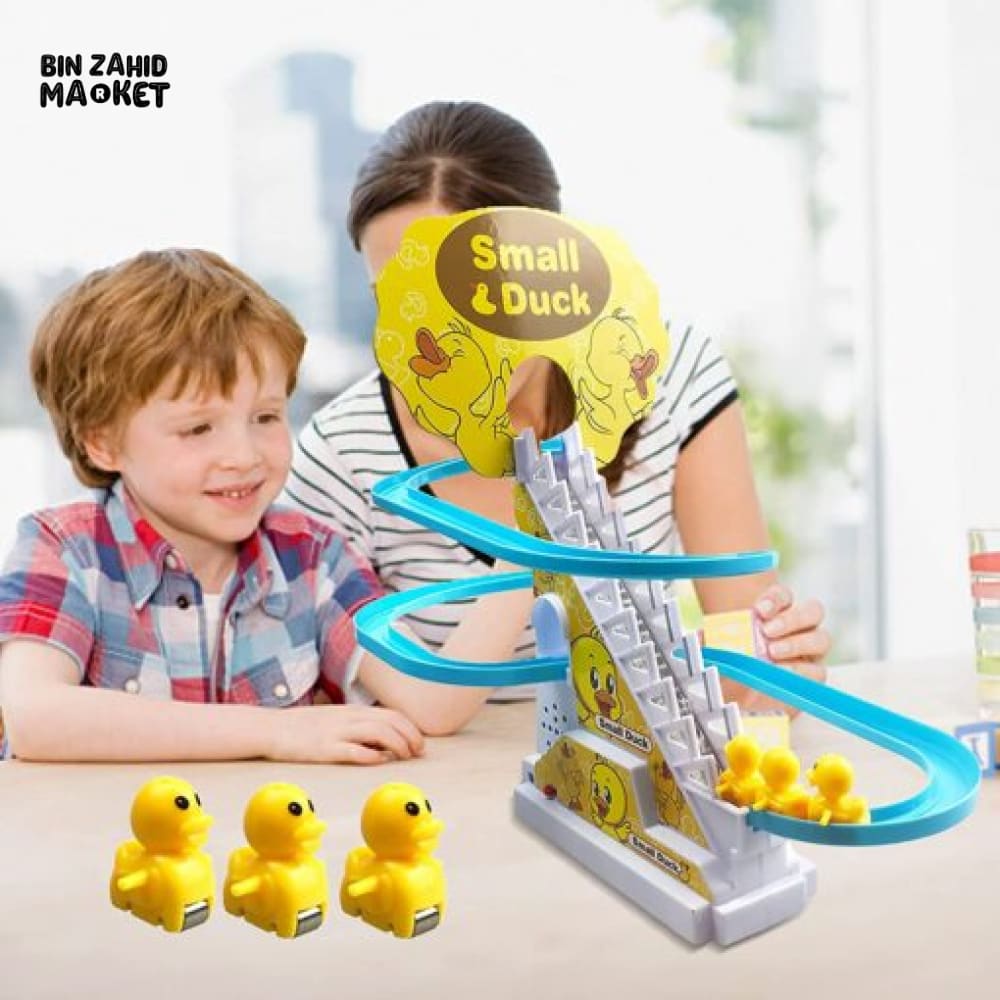 HAPPY DUCK SLIDE N CLIMBING TOY