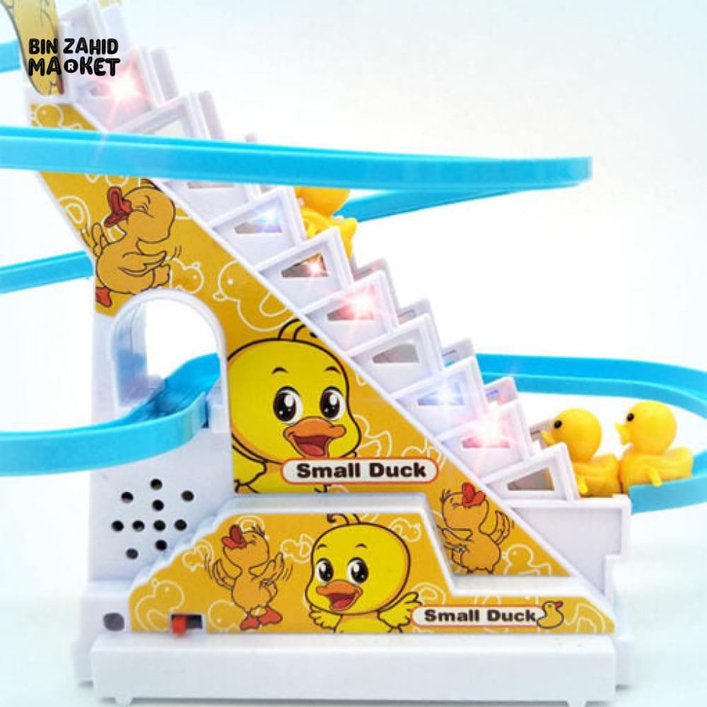 HAPPY DUCK SLIDE N CLIMBING TOY