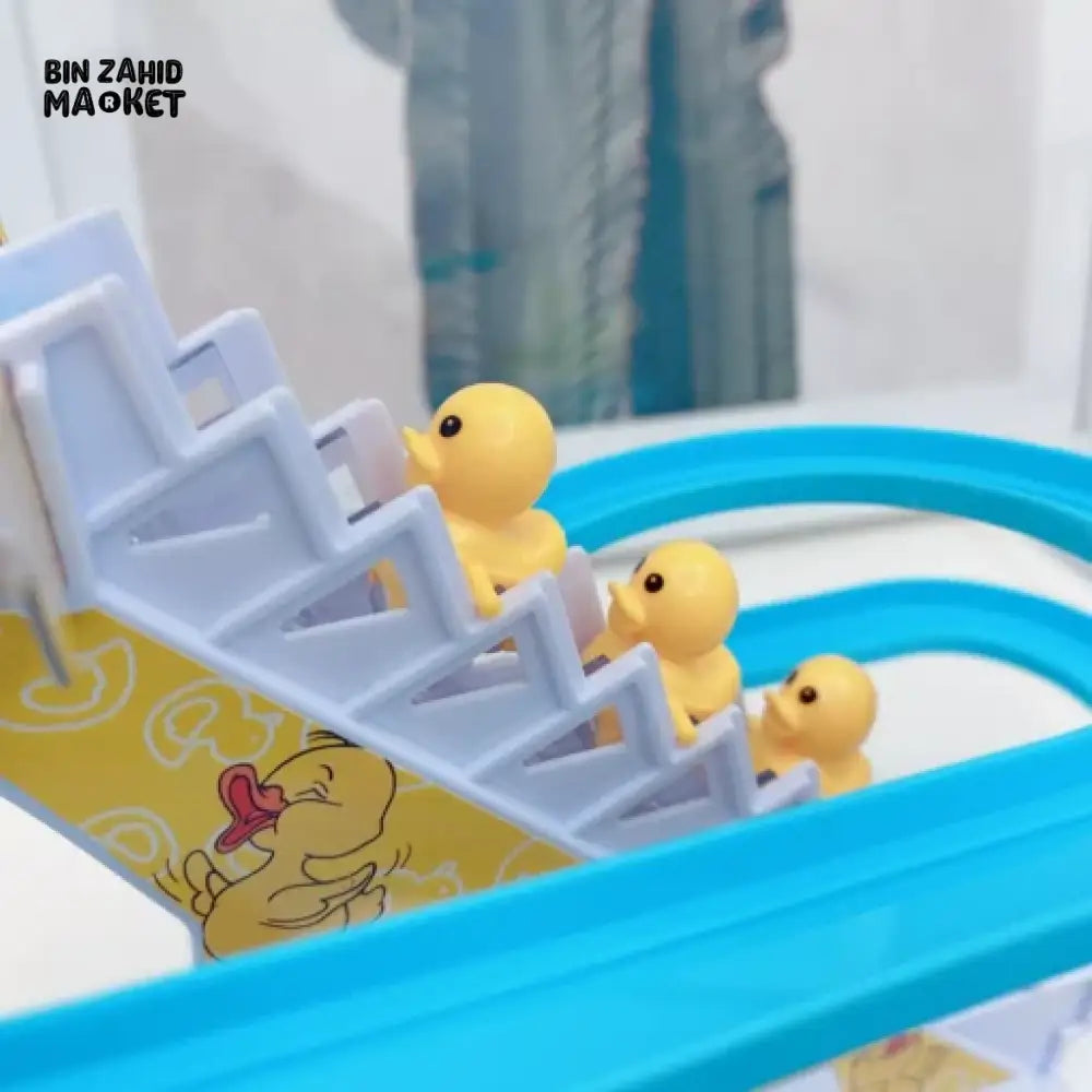 HAPPY DUCK SLIDE N CLIMBING TOY