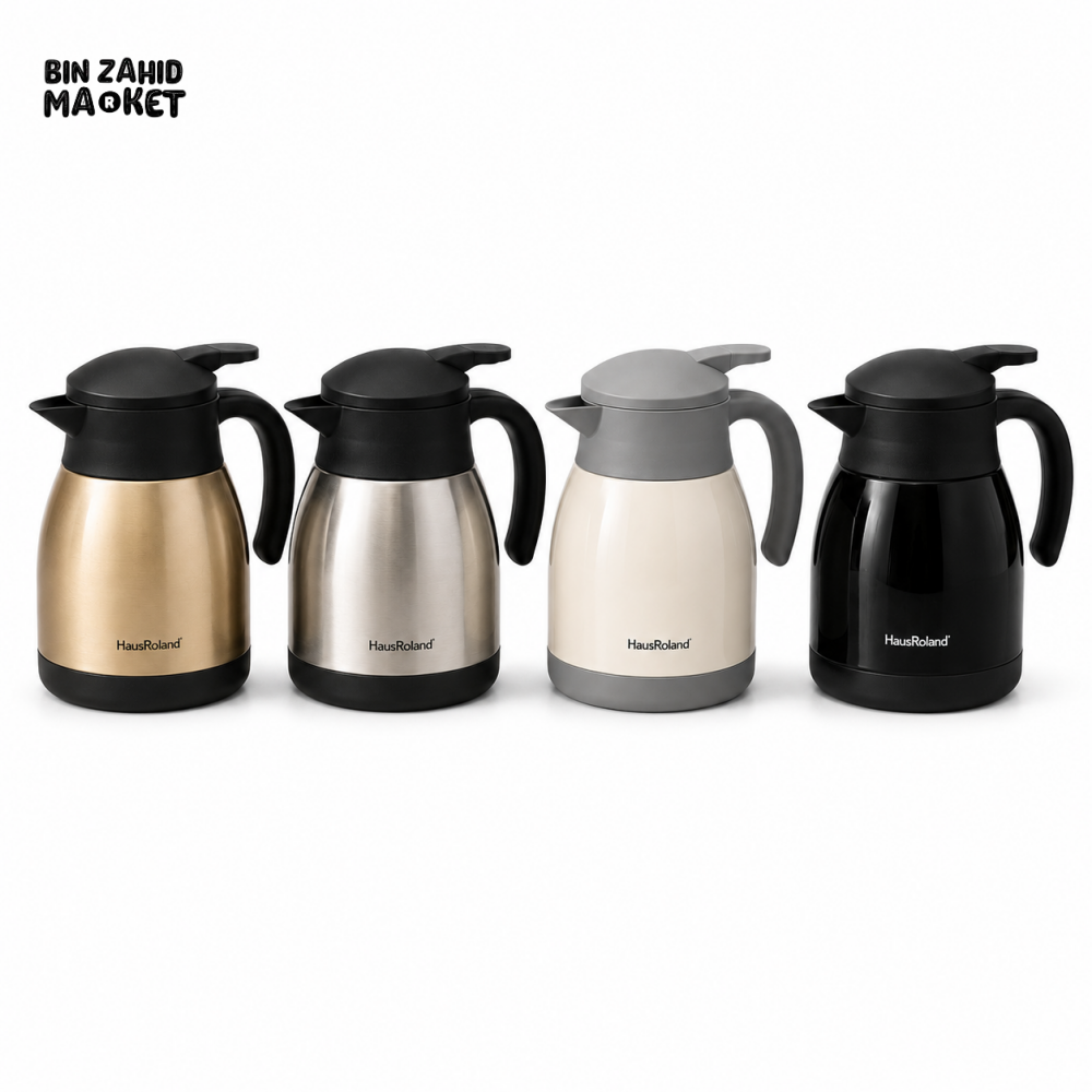 VACUUM INSULATED THERMAL COFFEE CARAFE 500ML 1-PIECE