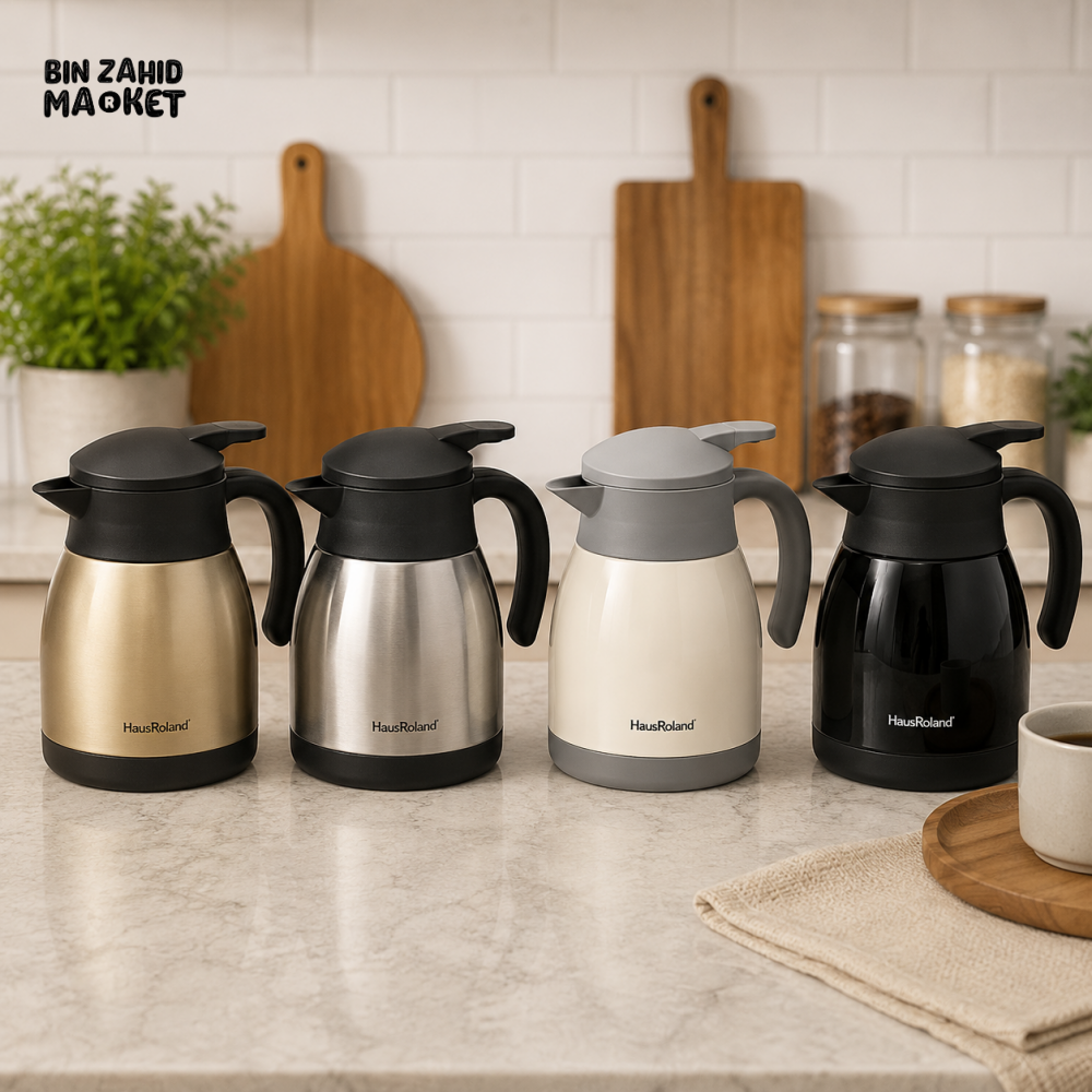 VACUUM INSULATED THERMAL COFFEE CARAFE 500ML 1-PIECE