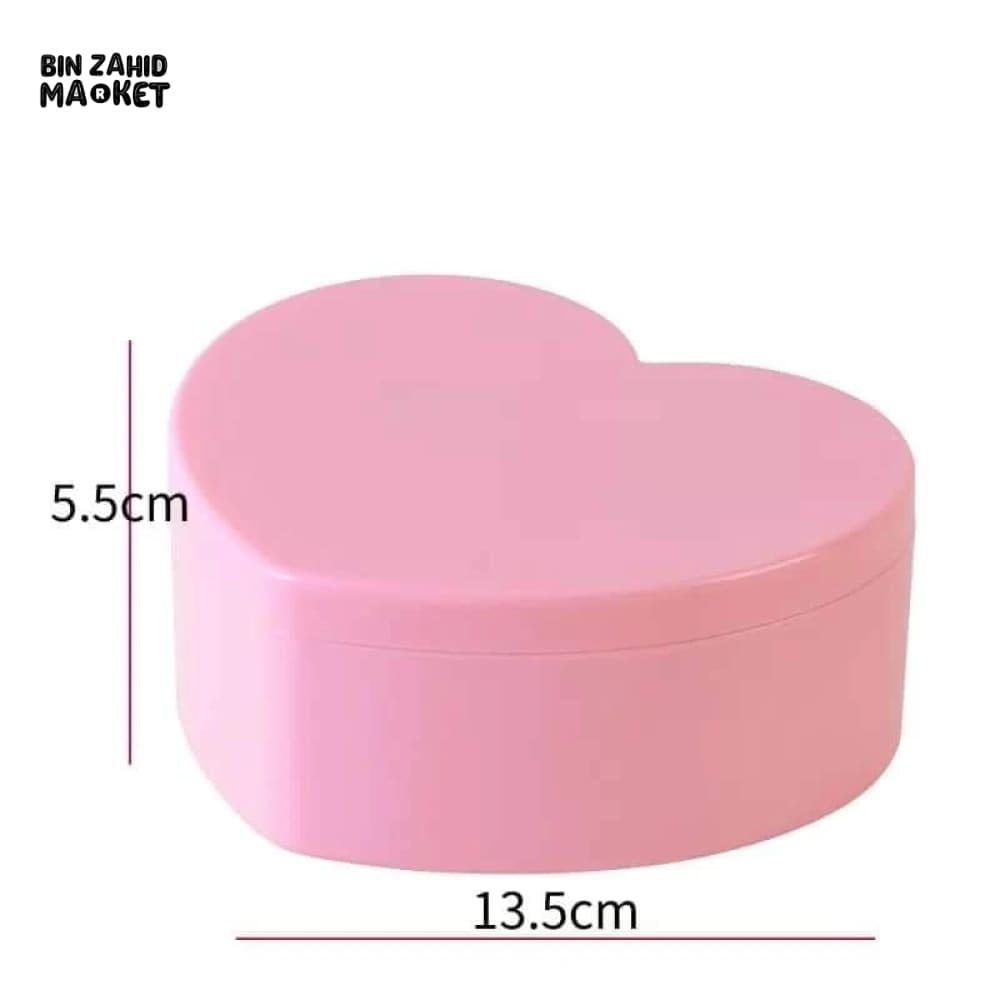 HEART SHAPE JEWELRY ORGANIZER