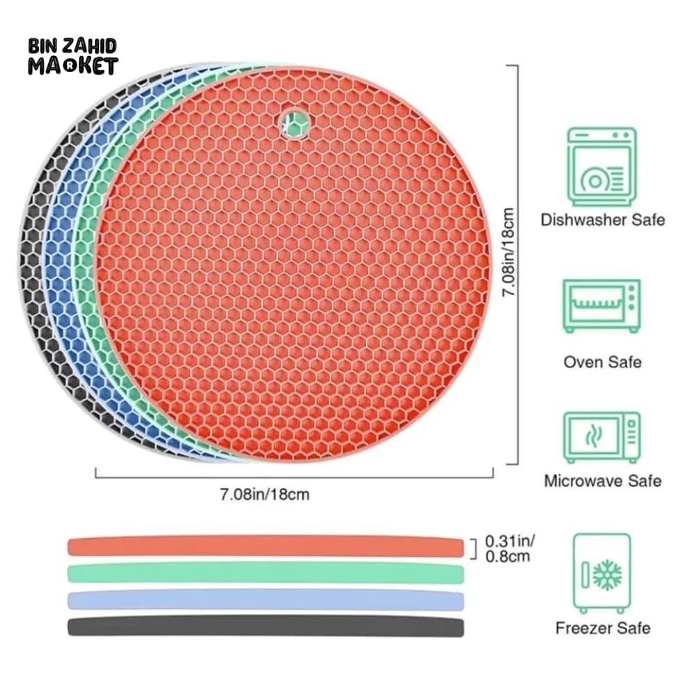 HEAT CROCKERY PADS