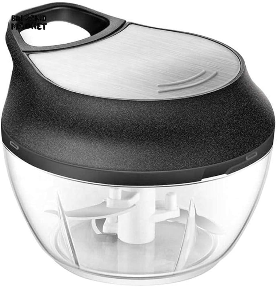 HEAVY DUTY MANUAL FOOD CHOPPER – HAND PULL VEGETABLE & MEAT CHOPPER KITCHEN TOOL