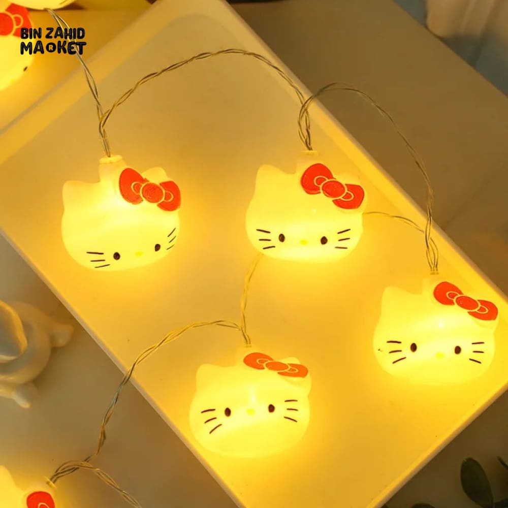 HELLO KITTY STRINGS LIGHT