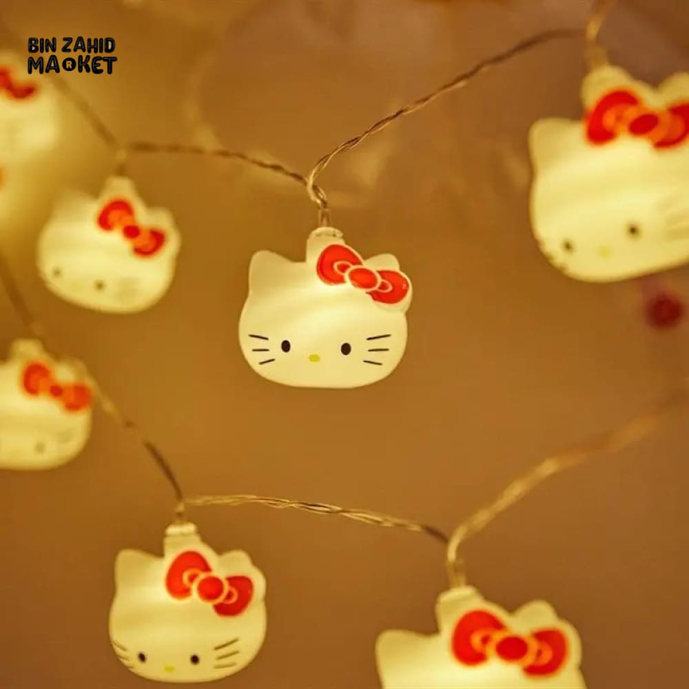 HELLO KITTY STRINGS LIGHT