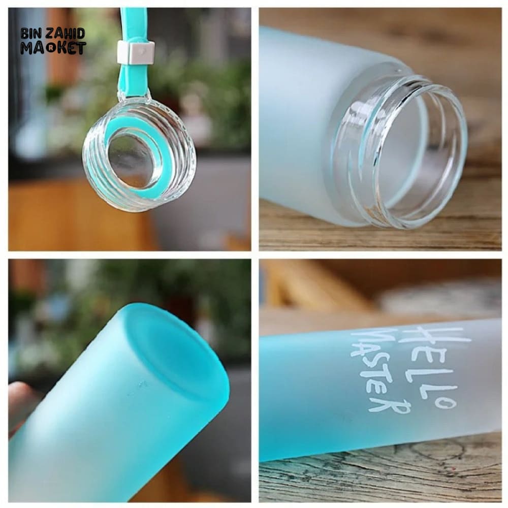 HELLO MASTER WATER BOTTLE 480ML