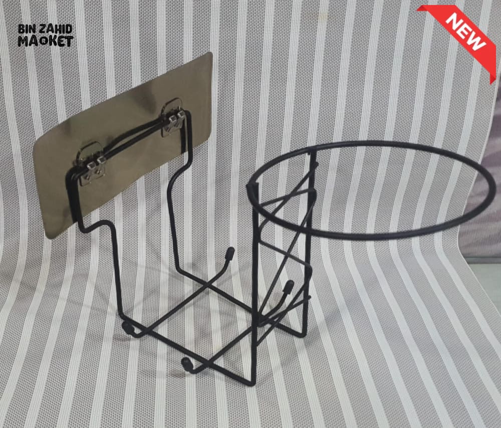 HELMET CAP & ACCESSORY WALL STAND – HEAVY-DUTY STORAGE HOOK ORGANIZER