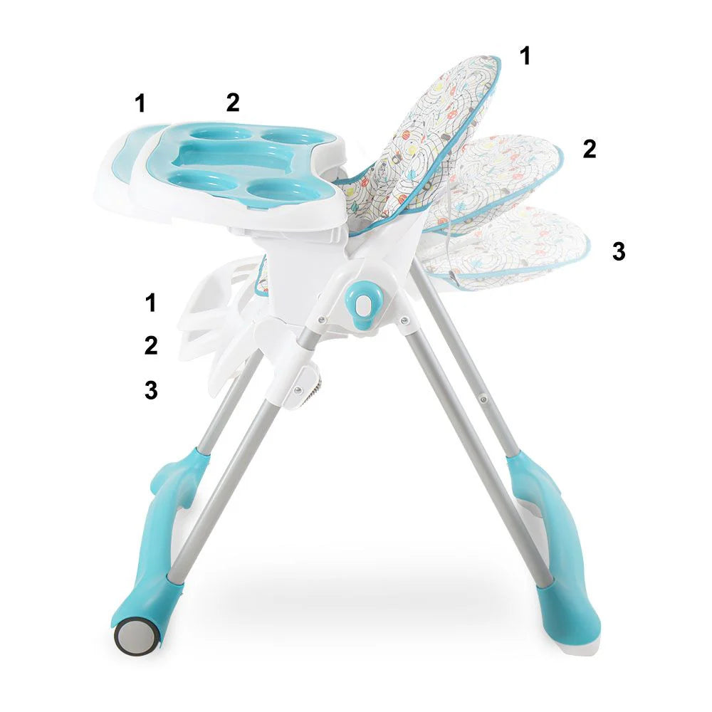 TINNIES BABY HIGH CHAIR – SAFE, ADJUSTABLE & DURABLE