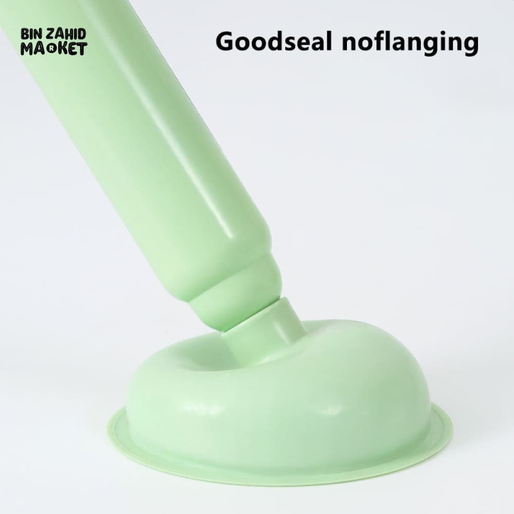 HIGH-PRESSURE SILICONE TOILET PLUNGER WITH VACUUM SUCTION CUP – POWERFUL PIPELINE UNBLOCKER FOR BATHROOM & TOILET
