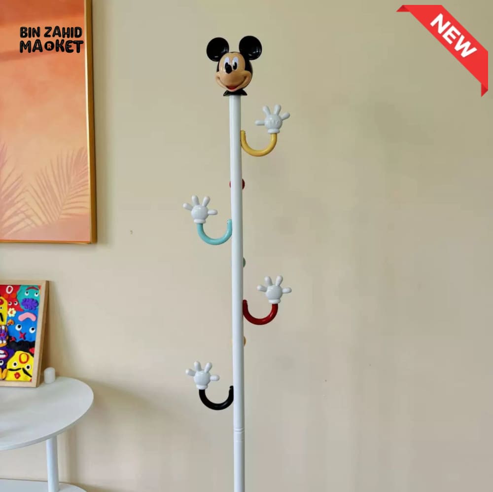 HOMDELUX MICKEY HANDS CLOTHES HANGING STAND